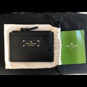 Kate Spade Card Holder with Zip